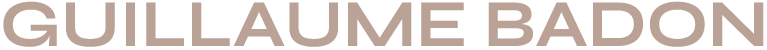 logo Guillaume Badon